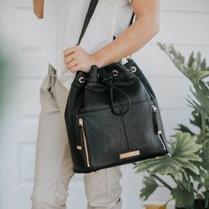 Kelly Moore Vegan Leather Camera/Travel Bag